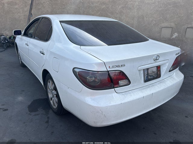 Aukcja sprzedaży 2004 Lexus Es 330, vin: JTHBA30G245003896, numer aukcji: 44711254