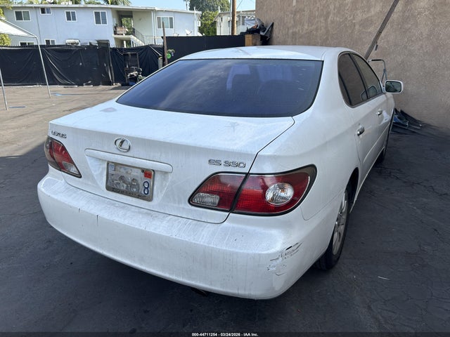 Aukcja sprzedaży 2004 Lexus Es 330, vin: JTHBA30G245003896, numer aukcji: 44711254
