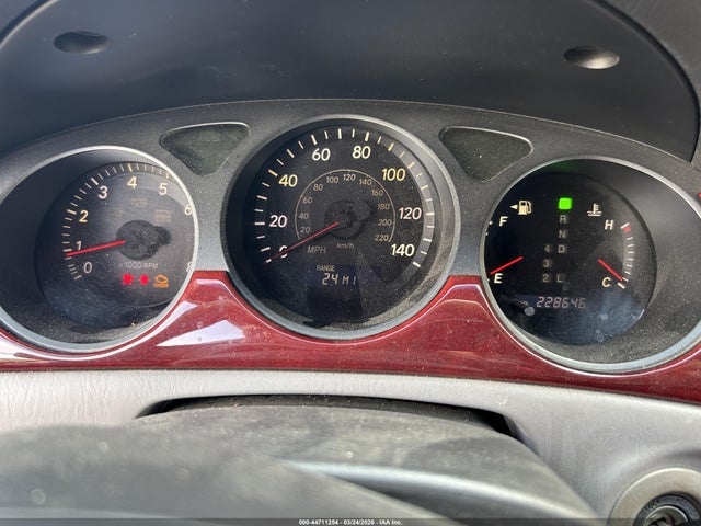 Aukcja sprzedaży 2004 Lexus Es 330, vin: JTHBA30G245003896, numer aukcji: 44711254