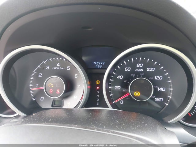 44711256 :رقم المزاد ، 19UUA8F24DA001420 vin ، 2013 Acura Tl 3.5 مزاد بيع