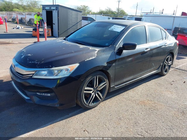 1HGCR2F68GA058650 Honda Accord Sport