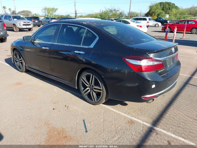 1HGCR2F68GA058650 Honda Accord Sport