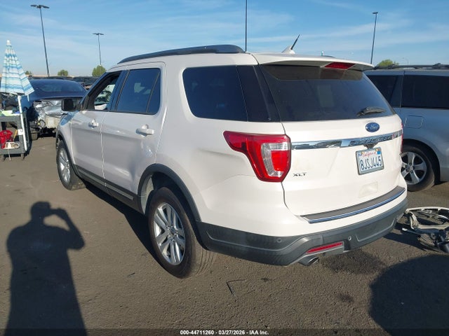 1FM5K8D87JGB94254 Ford EXPLORER XLT