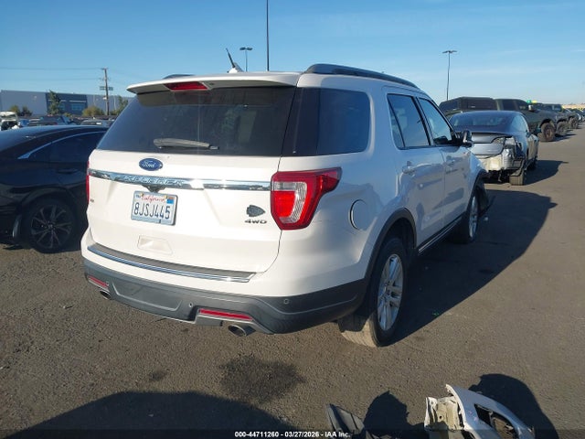 1FM5K8D87JGB94254 Ford EXPLORER XLT