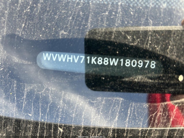 Aukcja sprzedaży 2008 Volkswagen Gti 4-door, vin: WVWHV71K88W180978, numer aukcji: 44711261