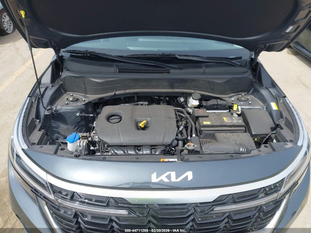 2025 Kia Seltos S მანქანა იყიდება აუქციონზე, vin: KNDEU2AA8S7762175, აუქციონის ნომერი: 44711268