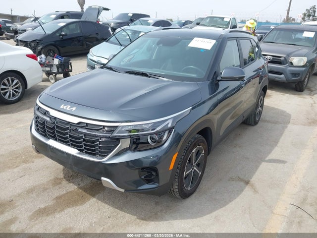 2025 Kia Seltos S მანქანა იყიდება აუქციონზე, vin: KNDEU2AA8S7762175, აუქციონის ნომერი: 44711268