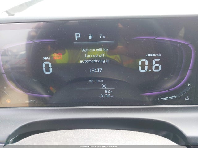 2025 Kia Seltos S მანქანა იყიდება აუქციონზე, vin: KNDEU2AA8S7762175, აუქციონის ნომერი: 44711268