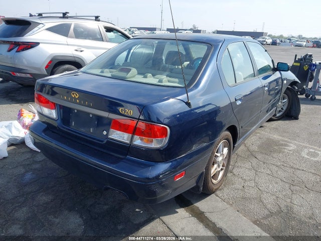Aukcja sprzedaży 2002 Infiniti G20 Luxury, vin: JNKCP11A62T508432, numer aukcji: 44711274