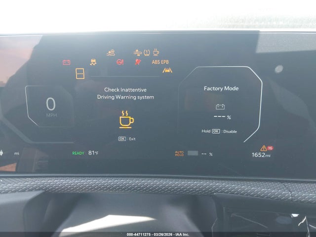 5XYC34JA1SG012173 KIA Ev6 Wind