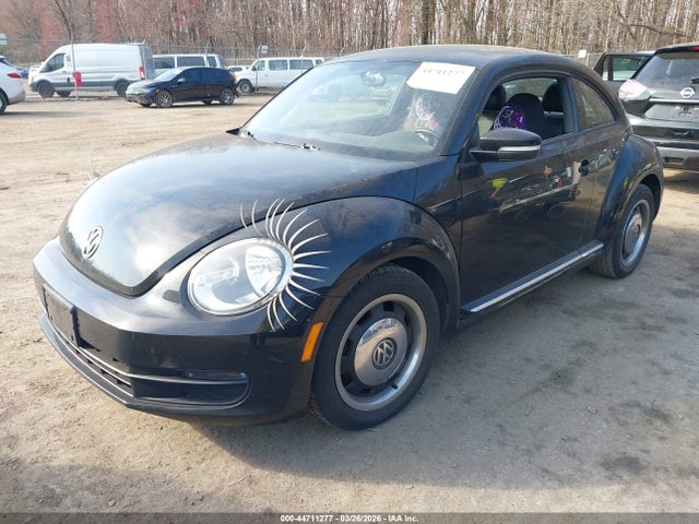 Продаж на аукціоні авто 2012 Volkswagen Beetle 2.5l, vin: 3VWJP7AT0CM612523, номер лоту: 44711277