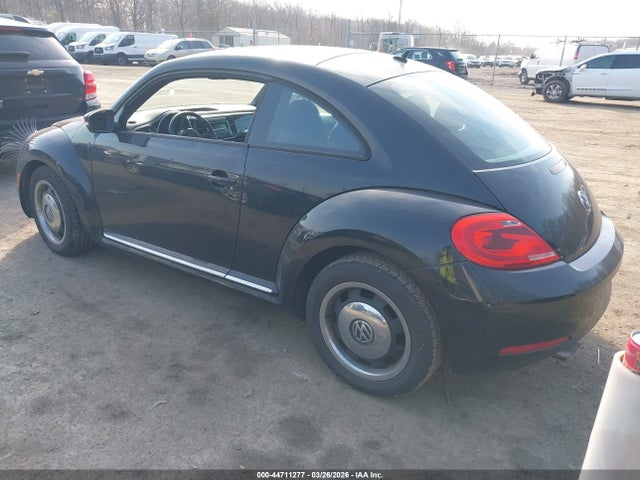 Продаж на аукціоні авто 2012 Volkswagen Beetle 2.5l, vin: 3VWJP7AT0CM612523, номер лоту: 44711277