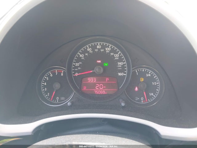 Продаж на аукціоні авто 2012 Volkswagen Beetle 2.5l, vin: 3VWJP7AT0CM612523, номер лоту: 44711277