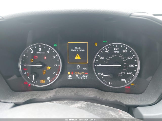 2025 SUBARU CROSSTREK JF2GUHDC4SH259795 Photo 6