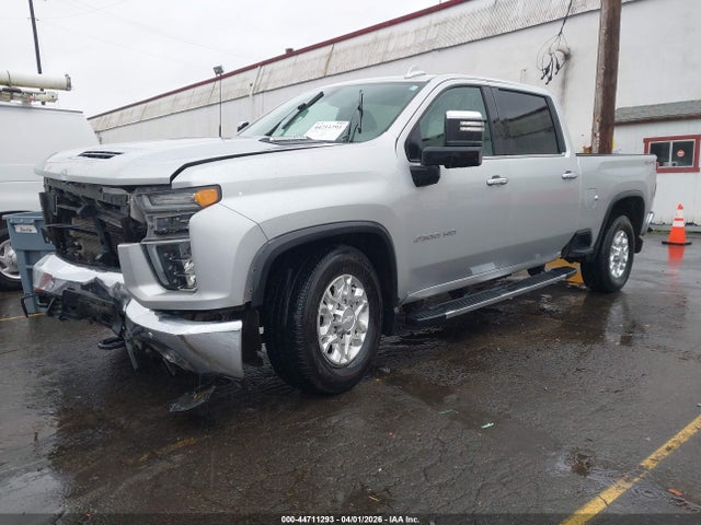 1GC4YPEY1LF127570 Chevrolet Silverado 2500hd 4wd Standard Bed Ltz
