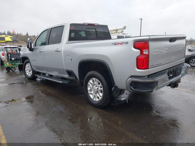1GC4YPEY1LF127570 Chevrolet Silverado 2500hd 4wd Standard Bed Ltz