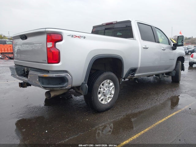 1GC4YPEY1LF127570 Chevrolet Silverado 2500hd 4wd Standard Bed Ltz