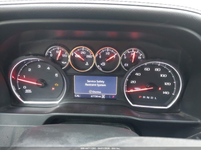 1GC4YPEY1LF127570 Chevrolet Silverado 2500hd 4wd Standard Bed Ltz