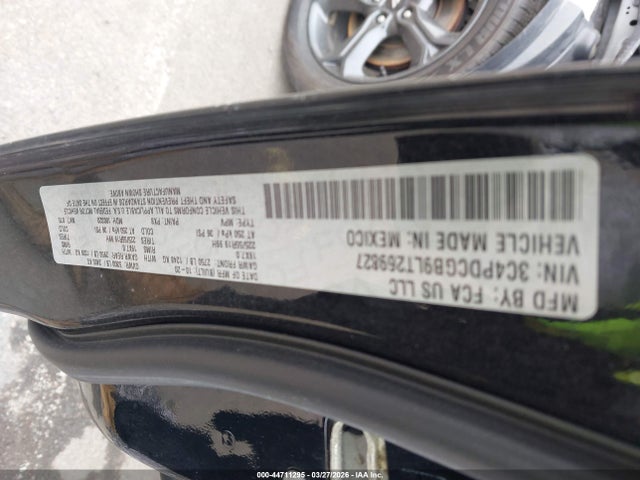 Продажа на аукционе авто 2020 Dodge Journey Crossroad, vin: 3C4PDCGB9LT269827, номер лота: 44711295