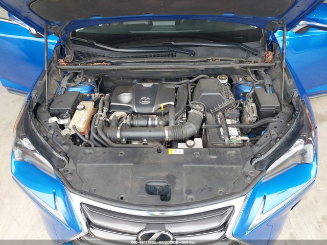Продажа на аукционе авто 2017 Lexus Nx 200t, vin: JTJBARBZ8H2113536, номер лота: 44711308
