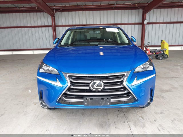 Продажа на аукционе авто 2017 Lexus Nx 200t, vin: JTJBARBZ8H2113536, номер лота: 44711308