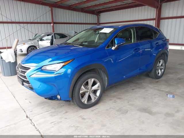 Продажа на аукционе авто 2017 Lexus Nx 200t, vin: JTJBARBZ8H2113536, номер лота: 44711308