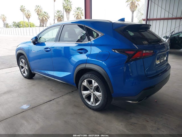 Продажа на аукционе авто 2017 Lexus Nx 200t, vin: JTJBARBZ8H2113536, номер лота: 44711308
