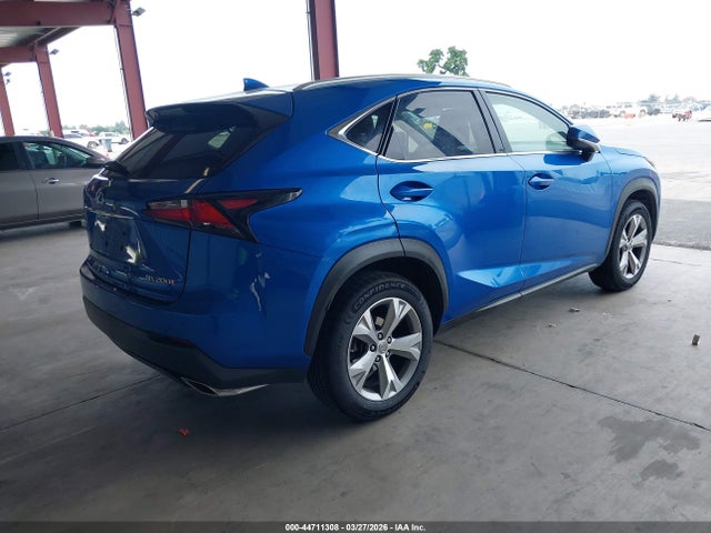 Продажа на аукционе авто 2017 Lexus Nx 200t, vin: JTJBARBZ8H2113536, номер лота: 44711308