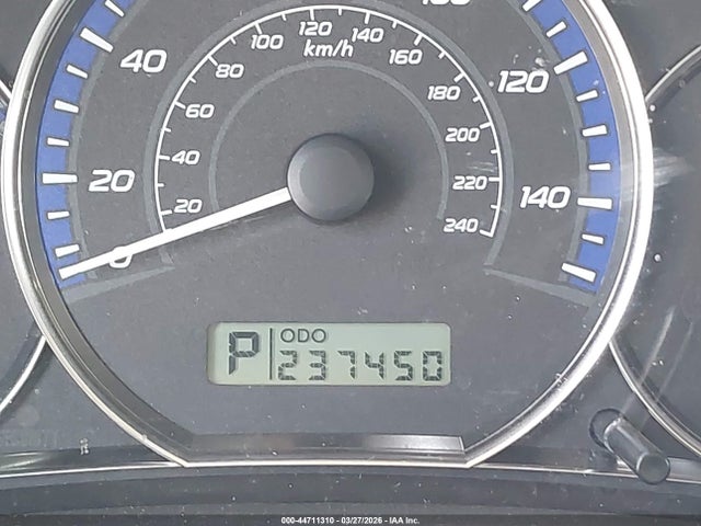 Aukcja sprzedaży 2010 Subaru Forester 2.5x Limited, vin: JF2SH6DCXAH763415, numer aukcji: 44711310