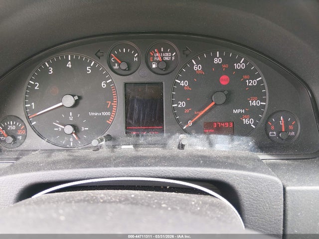 1999 AUDI A6 WAUBA34BXXN102063 Photo 6