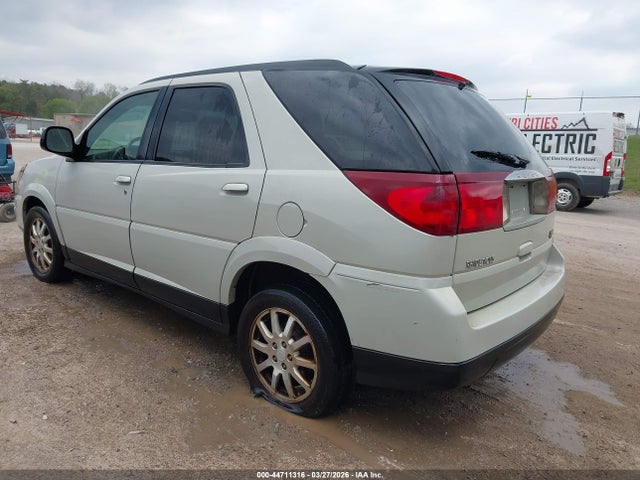 44711316 :رقم المزاد ، 3G5DB03L56S540308 vin ، 2006 Buick Rendezvous Cx مزاد بيع