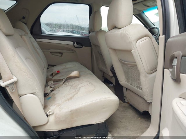 44711316 :رقم المزاد ، 3G5DB03L56S540308 vin ، 2006 Buick Rendezvous Cx مزاد بيع