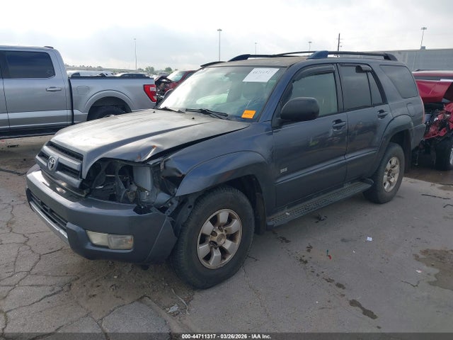 44711317 :رقم المزاد ، JTEZT14R738002746 vin ، 2003 Toyota 4runner Sr5 V8 مزاد بيع