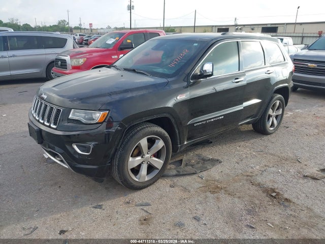 2014 JEEP GRAND CHEROKEE 1C4RJECM5EC442147 Photo 1