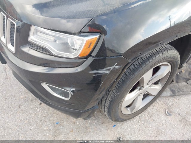 2014 JEEP GRAND CHEROKEE 1C4RJECM5EC442147 Photo 5