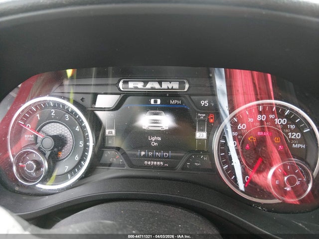 Auction sale of the 2022 Ram 1500, vin: 1C6RREBT0NN373199, lot number: 44711321