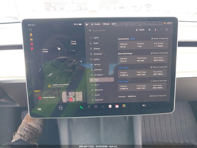 Tesla Model 3 Rear-wheel Drive 2023 5YJ3E1EA2PF458897 Image 7