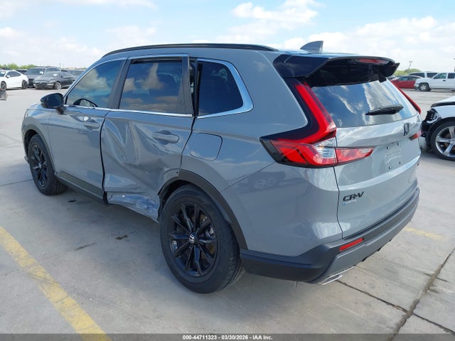 Продаж на аукціоні авто 2025 Honda Cr-v Hybrid Sport, vin: 7FARS5H55SE008053, номер лоту: 44711323