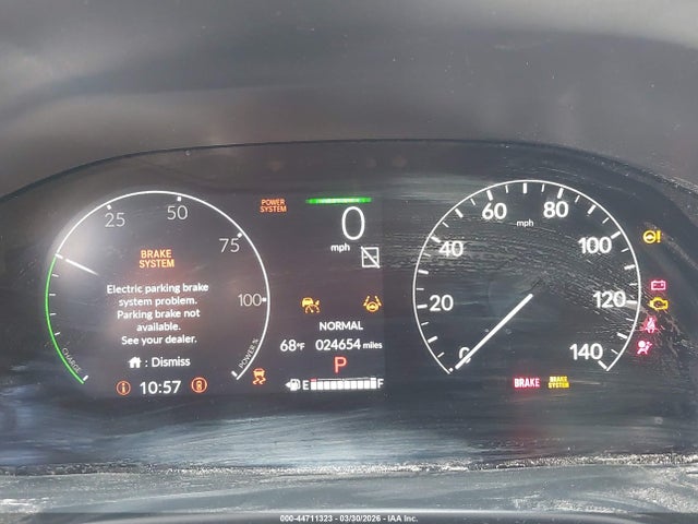 Продаж на аукціоні авто 2025 Honda Cr-v Hybrid Sport, vin: 7FARS5H55SE008053, номер лоту: 44711323
