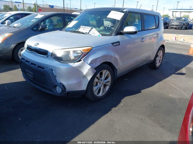 KIA SOUL + 2015 KNDJP3A56F7781392 Image 2