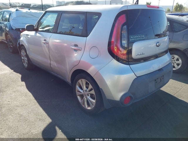 KIA SOUL + 2015 KNDJP3A56F7781392 Image 3