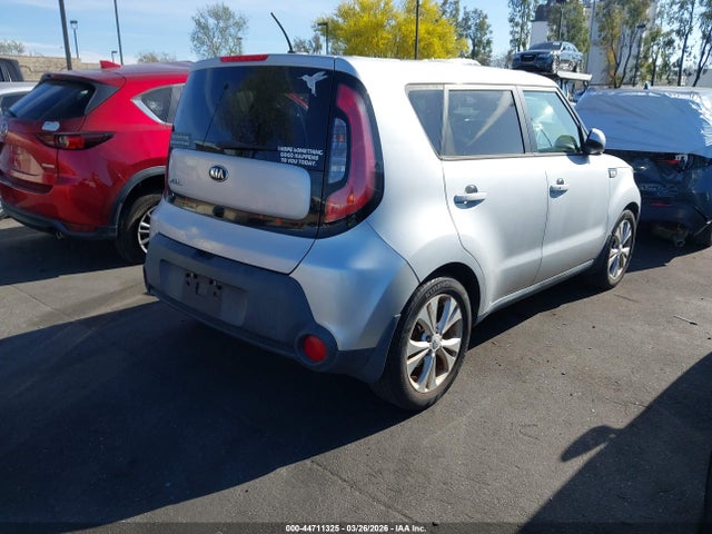 KIA SOUL + 2015 KNDJP3A56F7781392 Image 4
