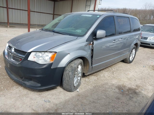 2016 Dodge Grand Caravan Sxt მანქანა იყიდება აუქციონზე, vin: 2C4RDGCG1GR309649, აუქციონის ნომერი: 44711337