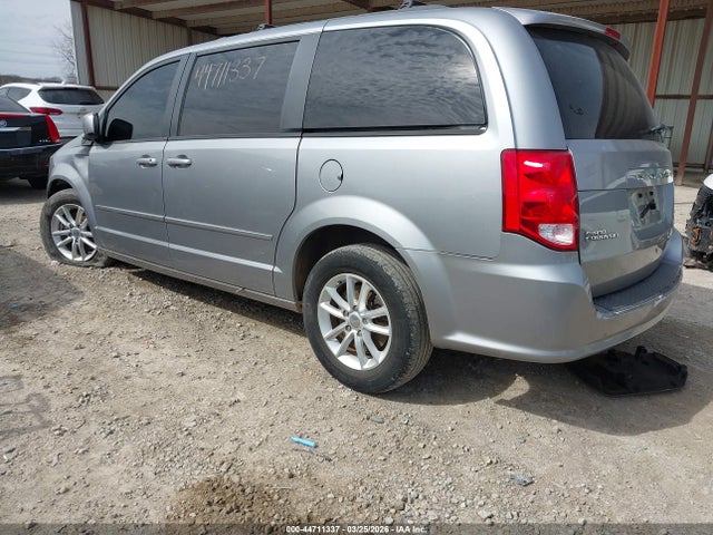 2016 Dodge Grand Caravan Sxt მანქანა იყიდება აუქციონზე, vin: 2C4RDGCG1GR309649, აუქციონის ნომერი: 44711337