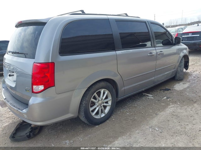 2016 Dodge Grand Caravan Sxt მანქანა იყიდება აუქციონზე, vin: 2C4RDGCG1GR309649, აუქციონის ნომერი: 44711337
