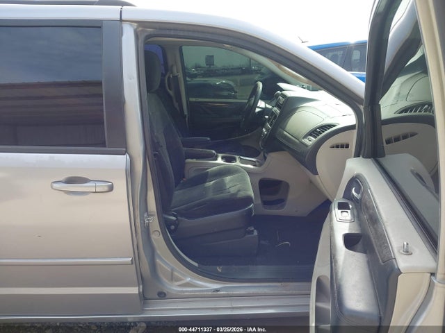 2016 Dodge Grand Caravan Sxt მანქანა იყიდება აუქციონზე, vin: 2C4RDGCG1GR309649, აუქციონის ნომერი: 44711337