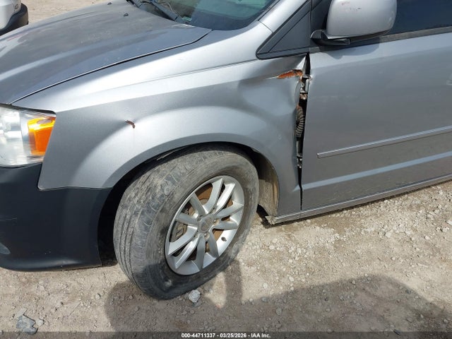 2016 Dodge Grand Caravan Sxt მანქანა იყიდება აუქციონზე, vin: 2C4RDGCG1GR309649, აუქციონის ნომერი: 44711337