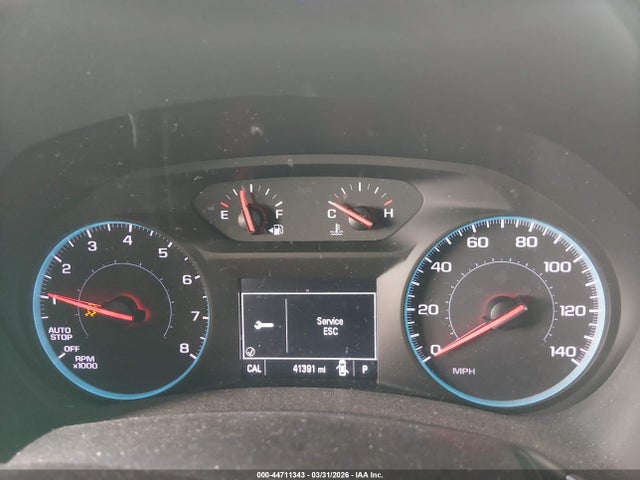 Chevrolet EQUINOX LT 2018 2GNAXJEV2J6228270 Image 7
