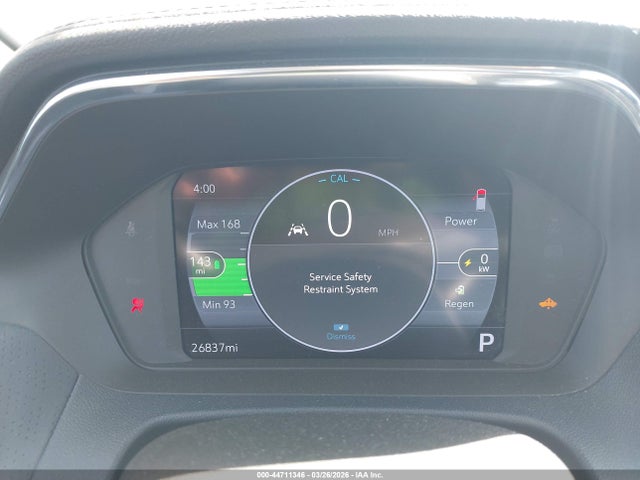 1G1FZ6S02P4139557 Chevrolet Bolt Euv Fwd Premier