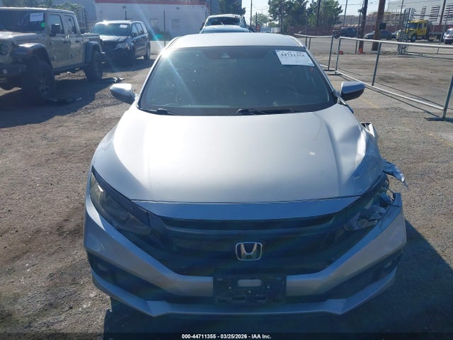 Honda Civic Sport 2021 19XFC2F86ME002293 Image 12